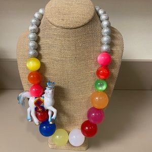 Lenora Dame Unicorn Necklace